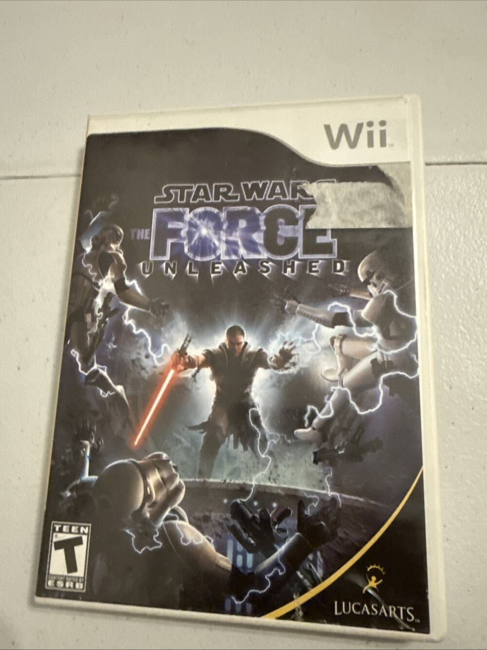 Star Wars: The Force Unleashed (Nintendo Wii, 2008) CIB